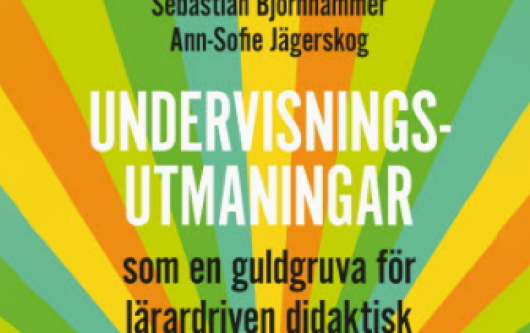 Omslag: Undervisningsutmaningar 7-9